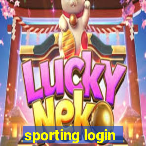 sporting login